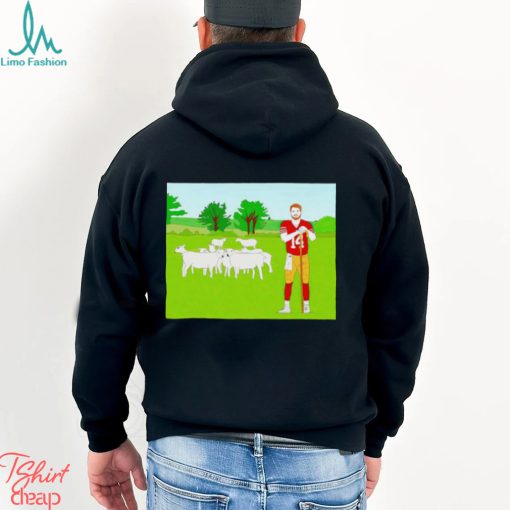 Funny draft Picks San Francisco 49ers Darnold and The Lambs shirt