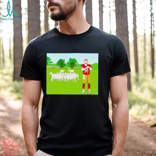 Funny draft Picks San Francisco 49ers Darnold and The Lambs shirt