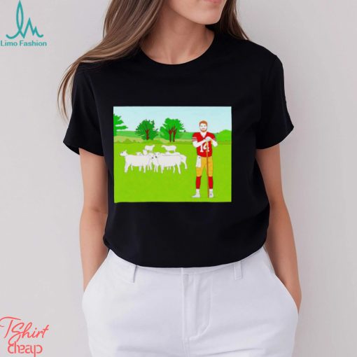 Funny draft Picks San Francisco 49ers Darnold and The Lambs shirt