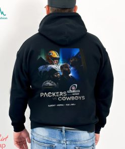 Funny green Bay Packers Vs Dallas Cowboys 2023 2024 NFL Wild Card Game Shirt