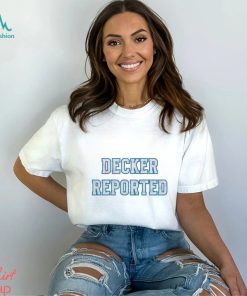Funny lions football decker reported 2024 shirt