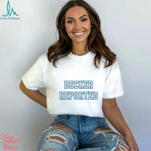 Funny lions football decker reported 2024 shirt
