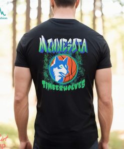 Funny minnesota Timberwolves Basketball Vintage Wolf Shirt