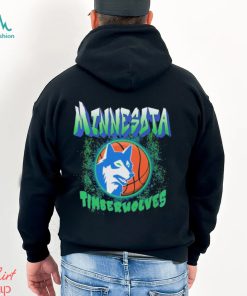 Funny minnesota Timberwolves Basketball Vintage Wolf Shirt