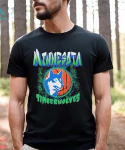 Funny minnesota Timberwolves Basketball Vintage Wolf Shirt