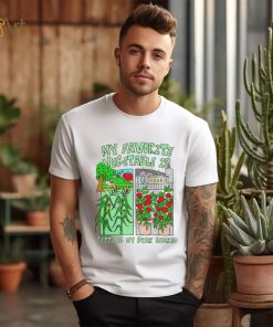 Funny my favorite vegetable is getting my dick sucked shirt