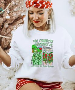 Funny my favorite vegetable is getting my dick sucked shirt