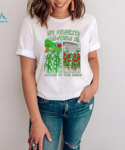 Funny my favorite vegetable is getting my dick sucked shirt