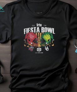 Funny ncaa liberty vs Oregon 2024 vrbo fiesta bowl dueling helmets Shirt