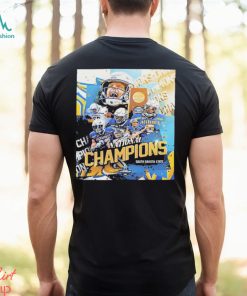 Funny official The SDSU Football South Dakota State Jackrabbits Are 2024 NCAA FCS Football National Champions Shirt
