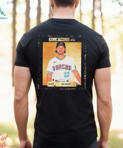 Funny official Zac Gallen Winning 2023 All MLB First Team Shirt