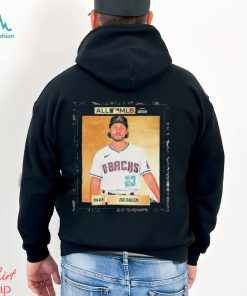 Funny official Zac Gallen Winning 2023 All MLB First Team Shirt
