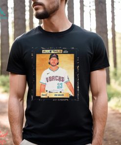 Funny official Zac Gallen Winning 2023 All MLB First Team Shirt