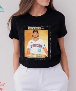Funny official Zac Gallen Winning 2023 All MLB First Team Shirt