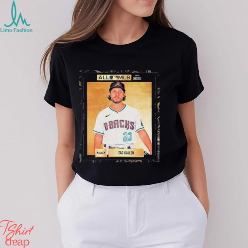 Funny official Zac Gallen Winning 2023 All MLB First Team Shirt