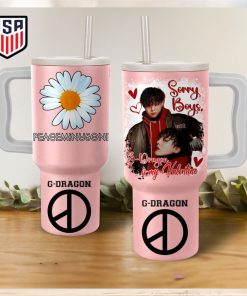 G Dragon Peaceminusone Sorry Boys Tumbler With Handle