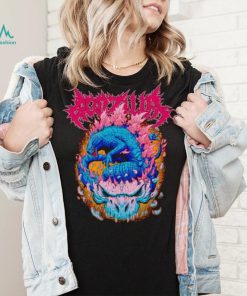 G x K Godzilla Metalcropolis shirt