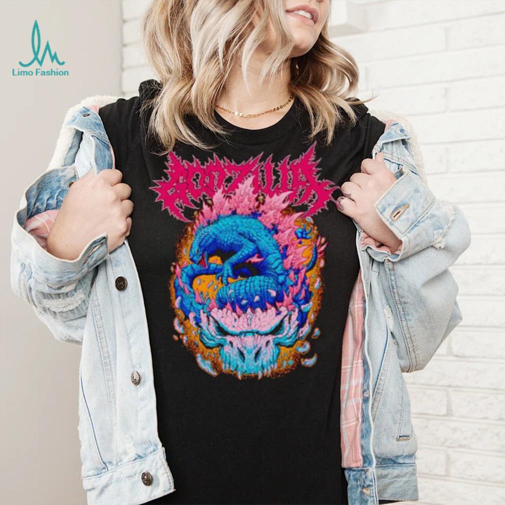 G x K Godzilla Metalcropolis shirt G x K Godzilla Metalcropolis shirt