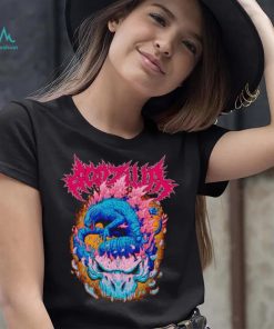 G x K Godzilla Metalcropolis shirt, hoodie, sweater, long sleeve and tank top G x K Godzilla Metalcropolis shirt