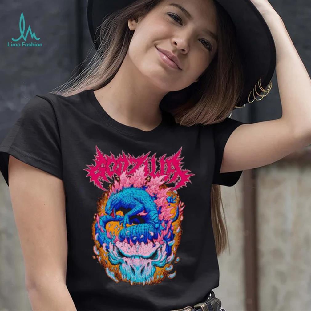 G x K Godzilla Metalcropolis shirt G x K Godzilla Metalcropolis shirt