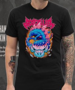 G x K Godzilla Metalcropolis shirt, hoodie, sweater, long sleeve and tank top G x K Godzilla Metalcropolis shirt