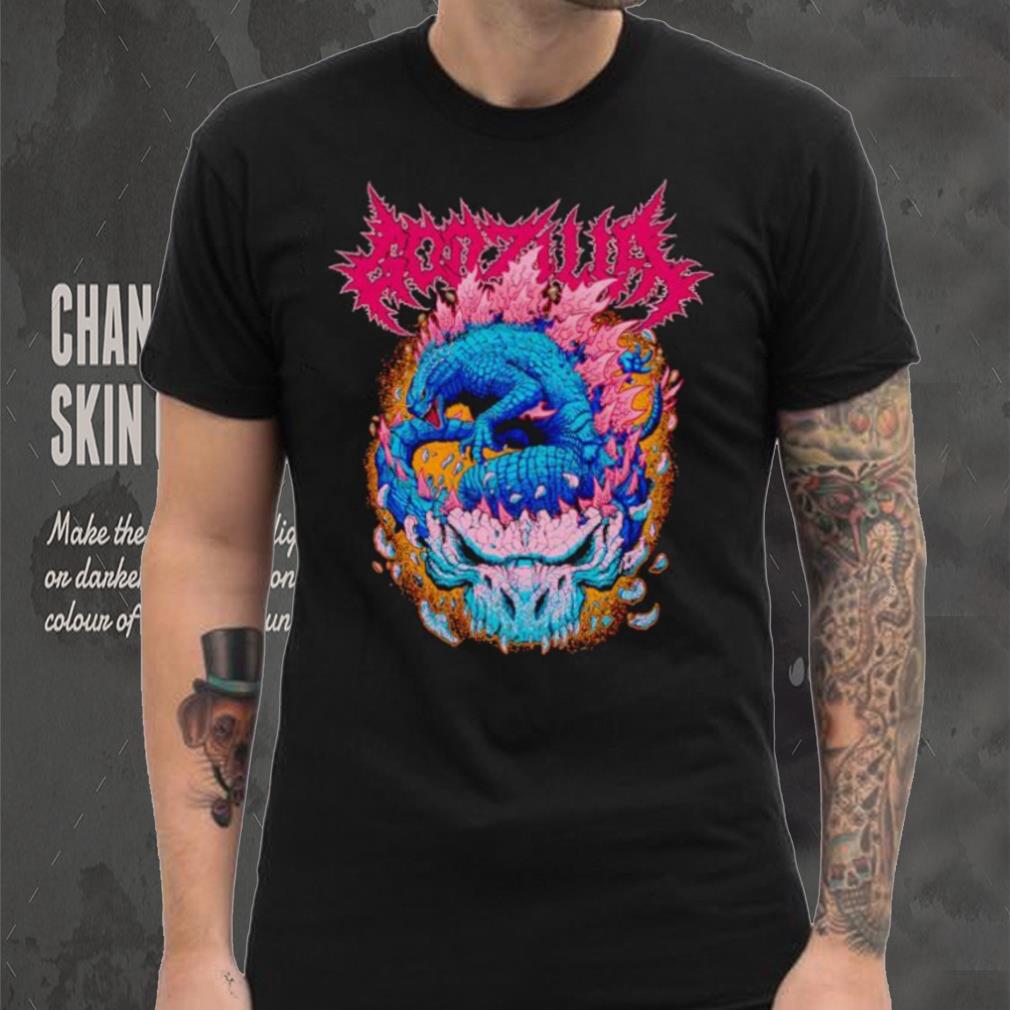 G x K Godzilla Metalcropolis shirt G x K Godzilla Metalcropolis shirt