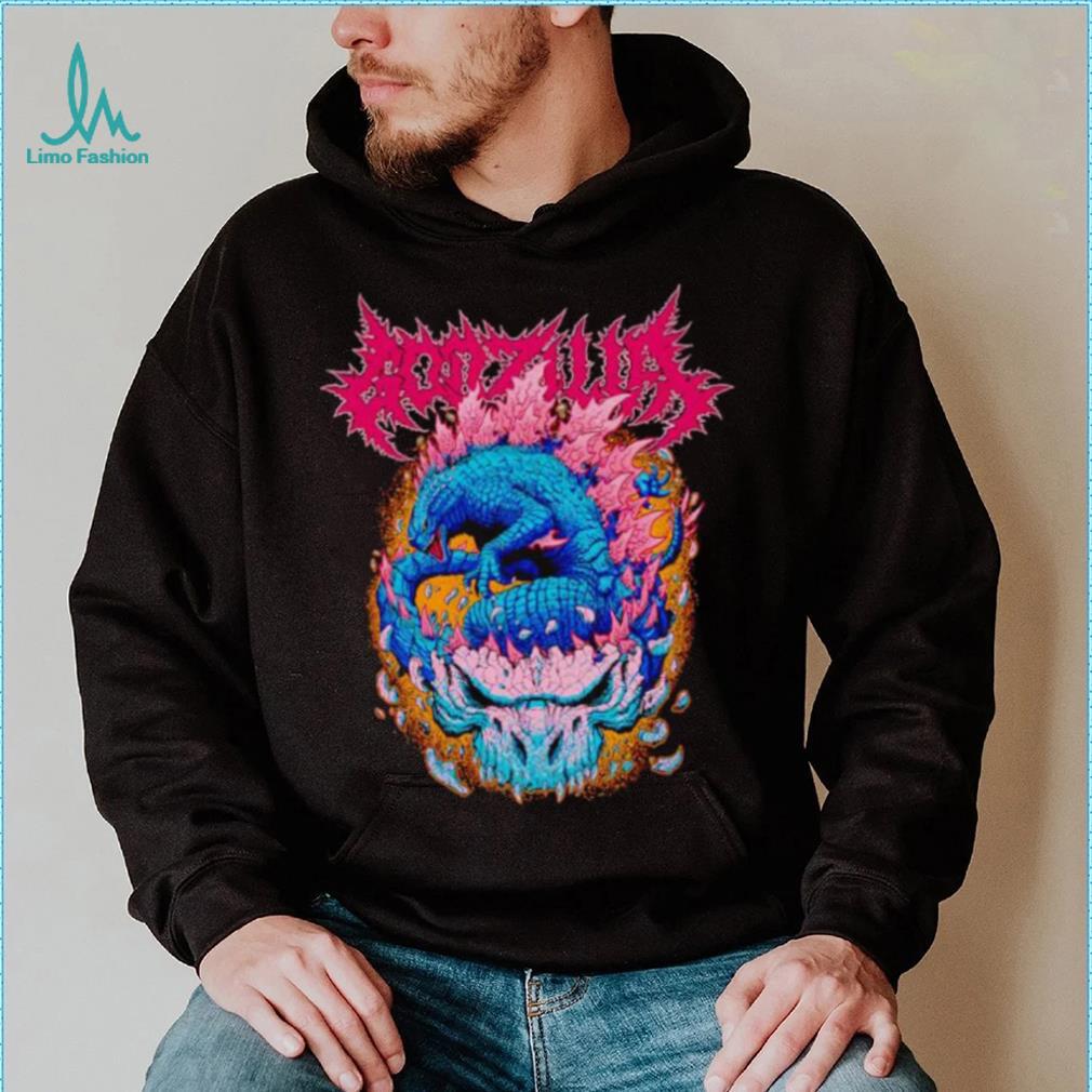 G x K Godzilla Metalcropolis shirt G x K Godzilla Metalcropolis shirt