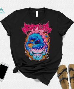 G x K Godzilla Metalcropolis shirt, hoodie, sweater, long sleeve and tank top G x K Godzilla Metalcropolis shirt