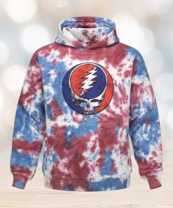 GRATEFUL DEAD PULLOVER HOODIE IN TIE DYE