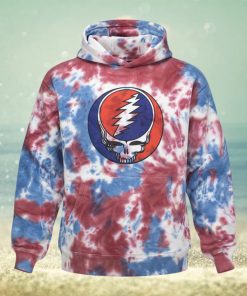 GRATEFUL DEAD PULLOVER HOODIE IN TIE DYE