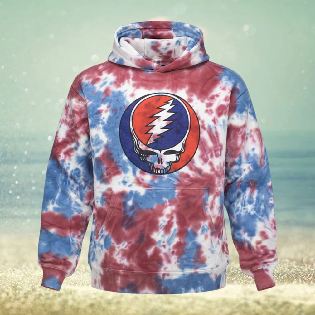 GRATEFUL DEAD PULLOVER HOODIE IN TIE DYE GRATEFUL DEAD PULLOVER HOODIE IN TIE DYE