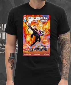 Gabe Eltaeb Big Man Comics Dean Cain All American Lawman Die Harder shirt, hoodie, sweater, long sleeve and tank top Gabe Eltaeb Big Man Comics Dean Cain All American Lawman Die Harder shirt