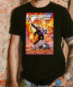 Gabe Eltaeb Big Man Comics Dean Cain All American Lawman Die Harder shirt, hoodie, sweater, long sleeve and tank top Gabe Eltaeb Big Man Comics Dean Cain All American Lawman Die Harder shirt