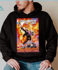 Gabe Eltaeb Big Man Comics Dean Cain All American Lawman Die Harder shirt, hoodie, sweater, long sleeve and tank top Gabe Eltaeb Big Man Comics Dean Cain All American Lawman Die Harder shirt