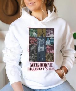 Gabi novak djokovic the goat's Era T shirt, hoodie, sweater, long sleeve and tank top Gabi novak djokovic the goat's Era T shirt