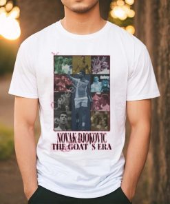 Gabi novak djokovic the goat's Era T shirt, hoodie, sweater, long sleeve and tank top Gabi novak djokovic the goat's Era T shirt