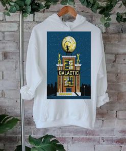 Galactic January 26 27, 2024 Brooklyn Bowl Brooklyn, NY Poster t shirt