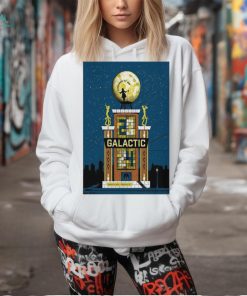 Galactic January 26 27, 2024 Brooklyn Bowl Brooklyn, NY Poster t shirt