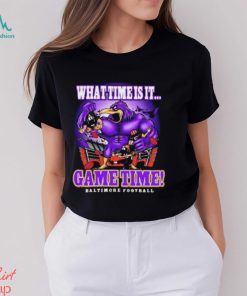 Game Time Funny Baltimore Football Shirt