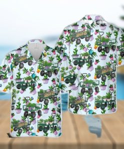 Garden Cart Hawaiian Shirt Vintage Gift