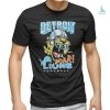 Jim Harbaugh Coach Michigan Wolverines 2024 Rose Bowl Game Champions Helmet Shirt