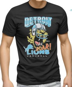 Gear Detroit Lions SMPLFD Black Roar T Shirts