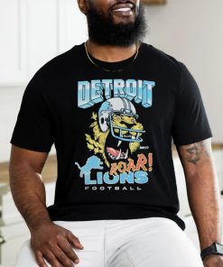 Gear Detroit Lions SMPLFD Black Roar T Shirts