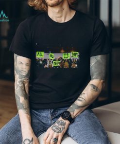 Gear Up for Greatness with Our Exclusive Packers Shirt! All You Need Is Love And His Pack Green Bay Packers Shirt