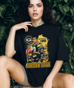 Gear Up with Love for the Game! All You Need Is Love 10 Jordan Love Green Bay Packers Go Pack Go T Shirt, hoodie, sweater, long sleeve and tank top Gear Up with Love for the Game! All You Need Is Love 10 Jordan Love Green Bay Packers Go Pack Go T Shirt