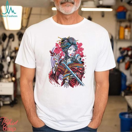 Geisha Gears Shirt