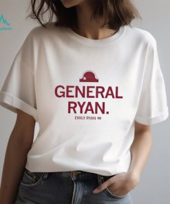 General Ryan Emily Ryan Iowa State Cyclones basketball T shirt