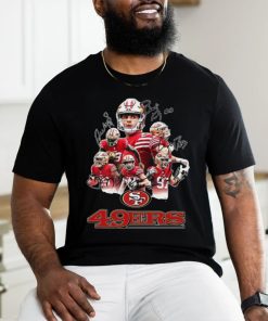 George 49ERS Football Team T Shirt