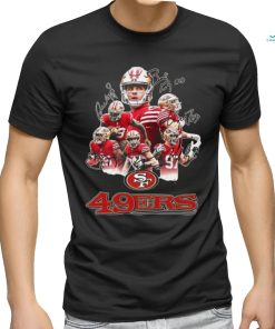 George 49ERS Football Team T Shirt
