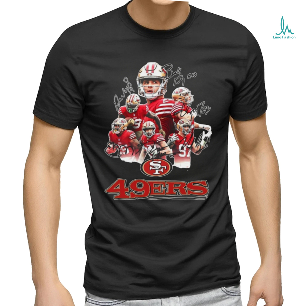 George 49ERS Football Team T Shirt George 49ERS Football Team T Shirt